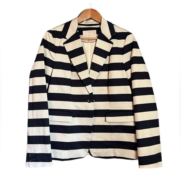 Banana republic striped blazer - Picture 1 of 14